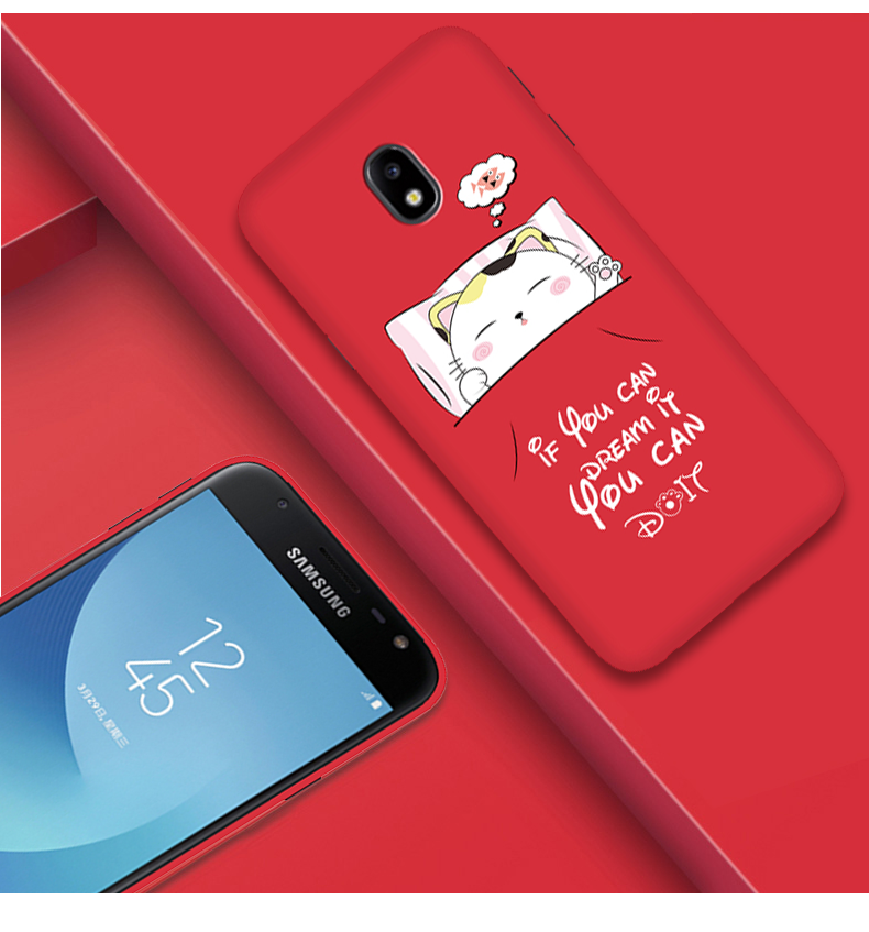 Samsung Galaxy J3 2017 Hoesje All Inclusive Hoes Mobiele Telefoon Zacht Schrobben Korting