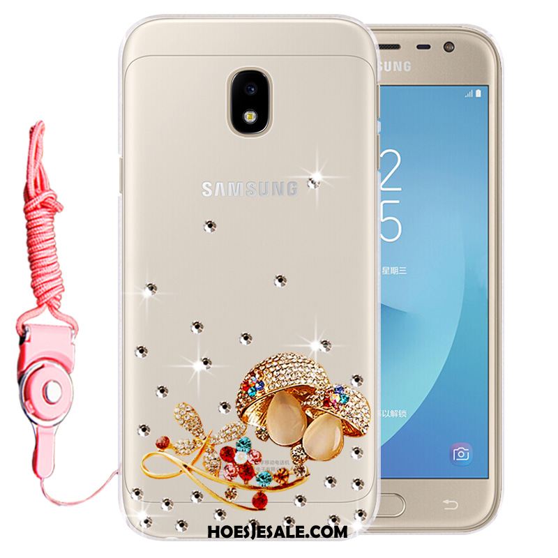 Samsung Galaxy J3 2017 Hoesje Anti-fall Zacht Siliconen Ster Bescherming Korting