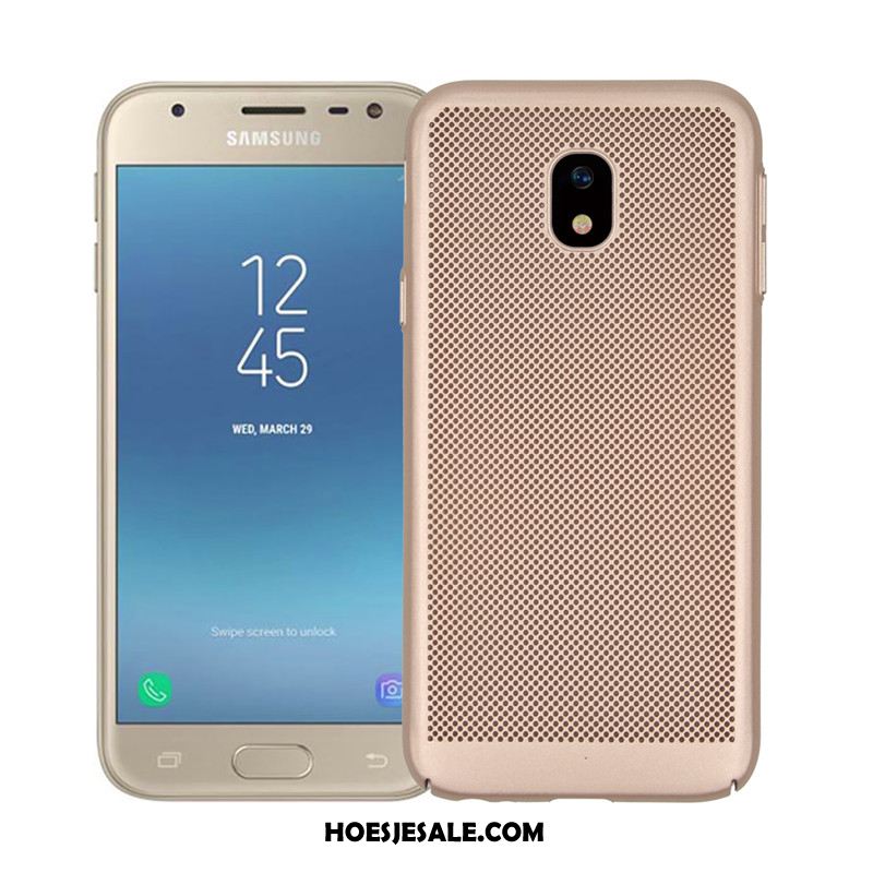 Samsung Galaxy J3 2017 Hoesje Het Uitstralen Bescherming Ademend Hoes Mobiele Telefoon Goedkoop