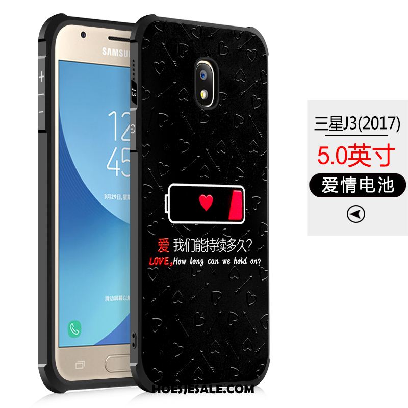Samsung Galaxy J3 2017 Hoesje Hoes Siliconen Mobiele Telefoon Anti-fall Bescherming Sale