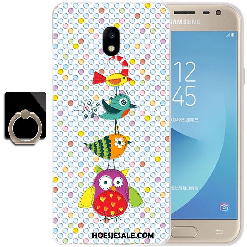 Samsung Galaxy J3 2017 Hoesje Mobiele Telefoon Anti-fall Bescherming Zacht Geel Kopen