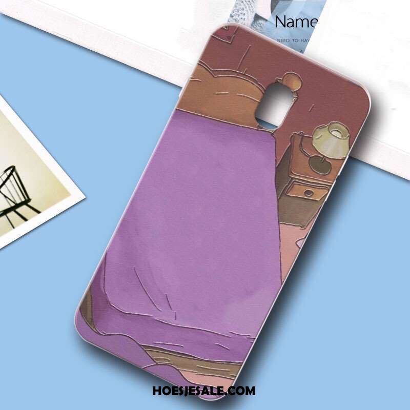 Samsung Galaxy J3 2017 Hoesje Siliconen Zacht Ster Mobiele Telefoon Anti-fall Winkel