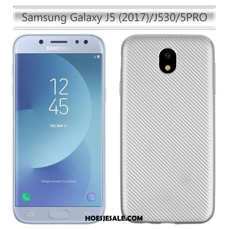 Samsung Galaxy J5 2017 Hoesje Anti-fall Bescherming Zacht Fiber Mobiele Telefoon Aanbiedingen
