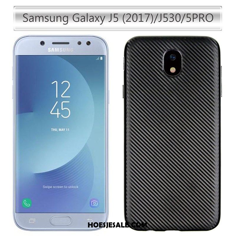 Samsung Galaxy J5 2017 Hoesje Anti-fall Bescherming Zacht Fiber Mobiele Telefoon Aanbiedingen