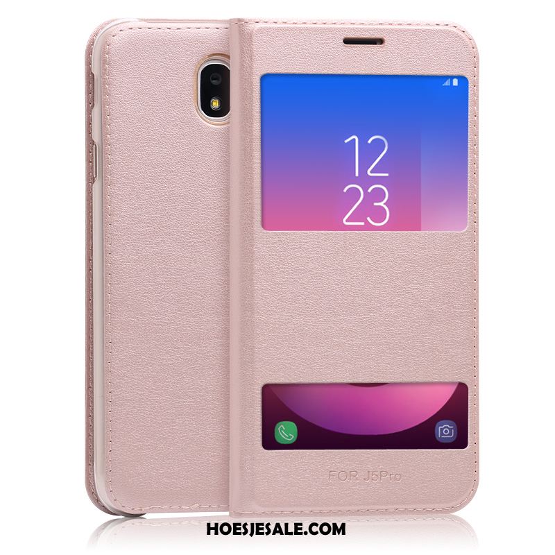 Samsung Galaxy J5 2017 Hoesje Anti-fall Ster Mobiele Telefoon Bescherming Leren Etui Korting