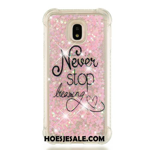 Samsung Galaxy J5 2017 Hoesje Drijfzand Hanger Groen Spotprent Hoes Kopen