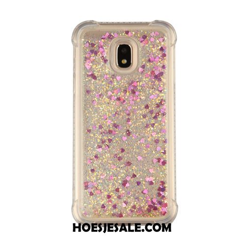 Samsung Galaxy J5 2017 Hoesje Drijfzand Hanger Groen Spotprent Hoes Kopen