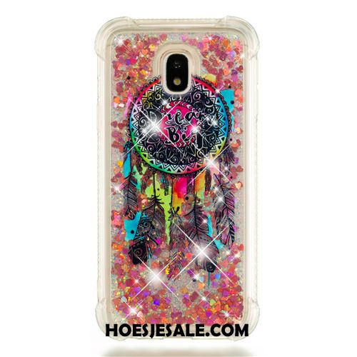 Samsung Galaxy J5 2017 Hoesje Drijfzand Hanger Groen Spotprent Hoes Kopen