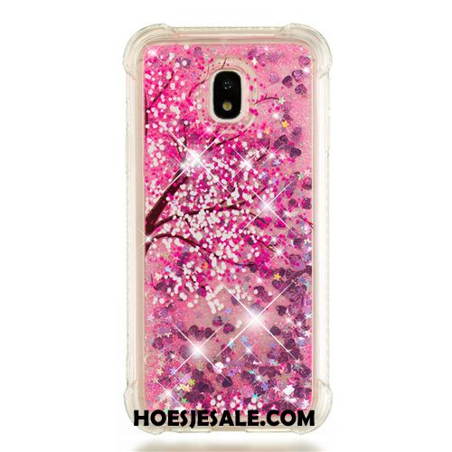 Samsung Galaxy J5 2017 Hoesje Drijfzand Hanger Groen Spotprent Hoes Kopen