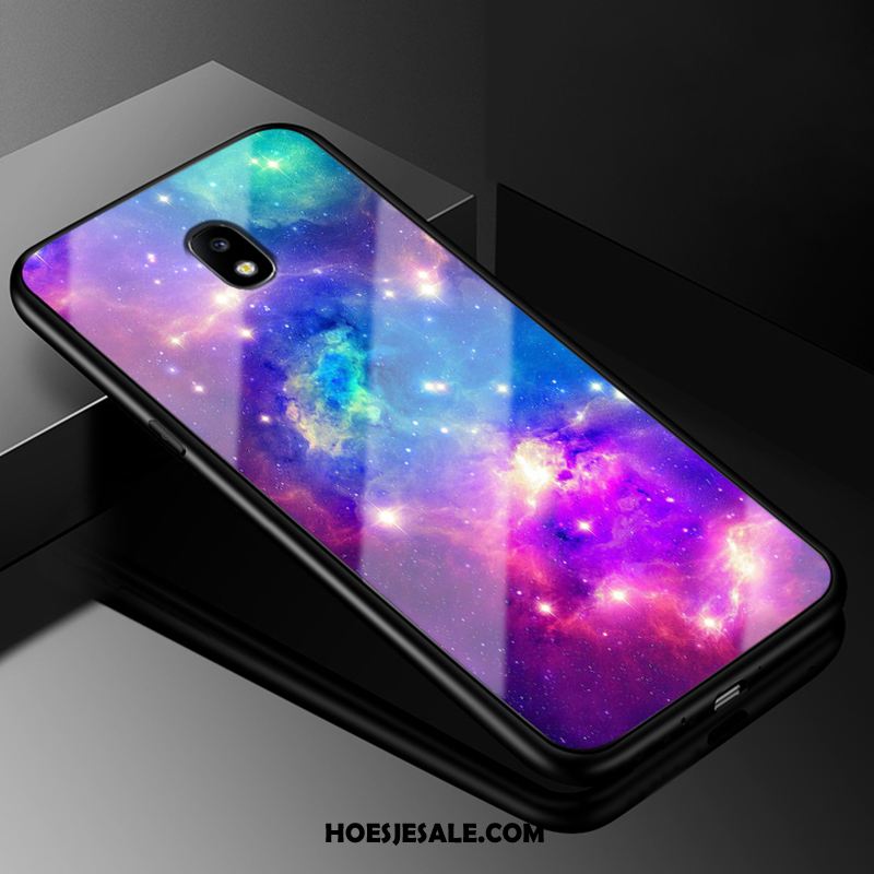 Samsung Galaxy J5 2017 Hoesje Europa Anti-fall Hoes Scheppend Trendy Merk Online