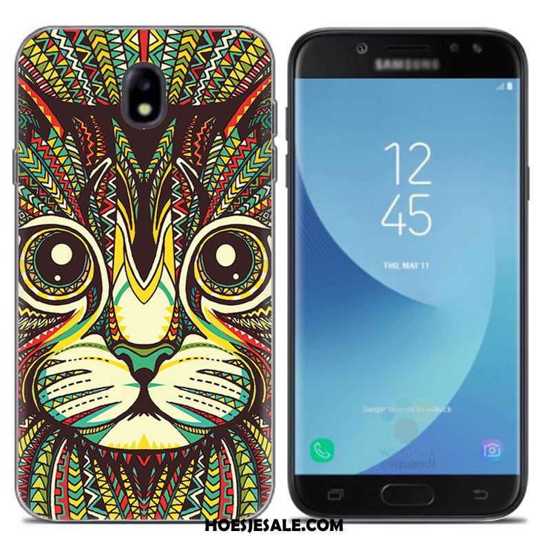 Samsung Galaxy J5 2017 Hoesje Hoes Nieuw Zacht Europa Kleur Sale