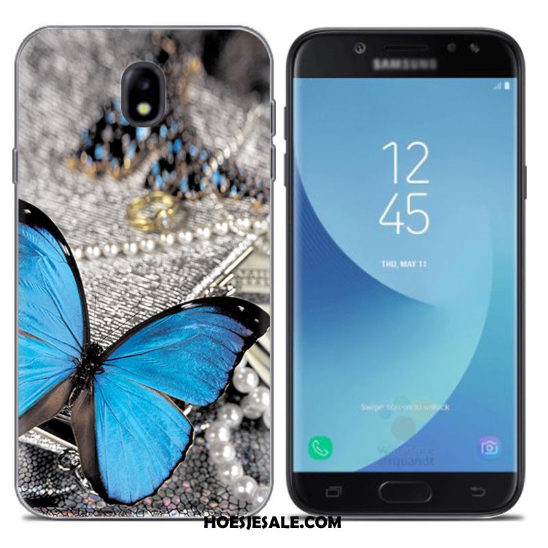 Samsung Galaxy J5 2017 Hoesje Hoes Nieuw Zacht Europa Kleur Sale