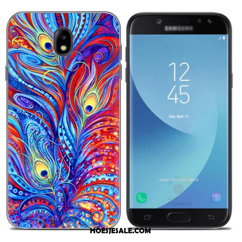 Samsung Galaxy J5 2017 Hoesje Hoes Nieuw Zacht Europa Kleur Sale