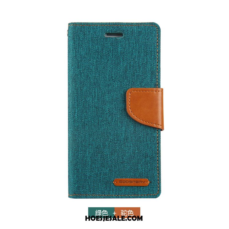 Samsung Galaxy J5 2017 Hoesje Leren Etui Hoes Mobiele Telefoon Portemonnee Folio Winkel