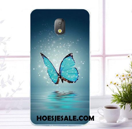 Samsung Galaxy J5 2017 Hoesje Purper Geschilderd Mobiele Telefoon Bescherming Hoes Sale