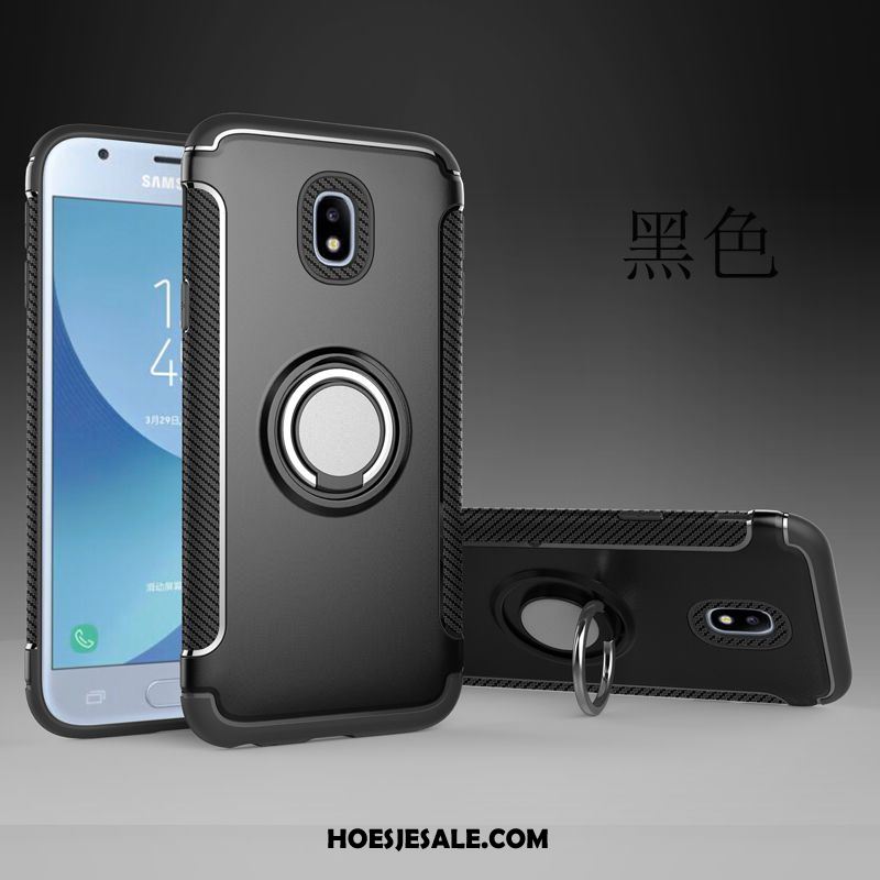 Samsung Galaxy J5 2017 Hoesje Ster Anti-fall Zwart Hoes Bescherming Sale
