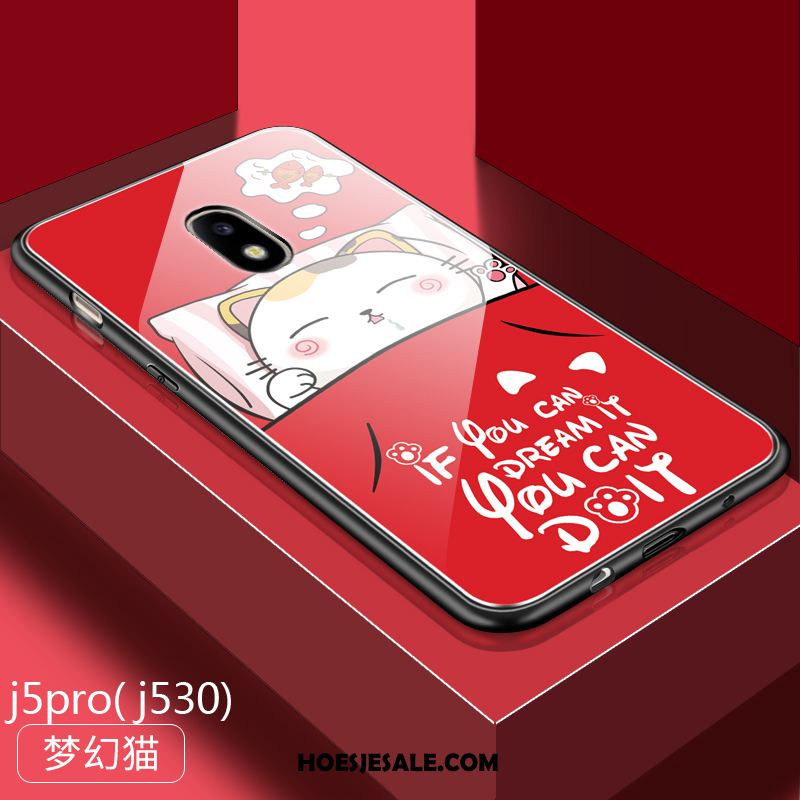 Samsung Galaxy J5 2017 Hoesje Ster Hoes Anti-fall Mobiele Telefoon Bescherming Sale