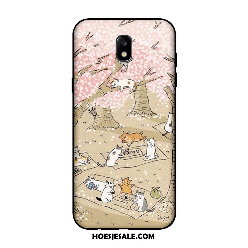 Samsung Galaxy J5 2017 Hoesje Zacht Ster Blauw Hoes Zoet Sale