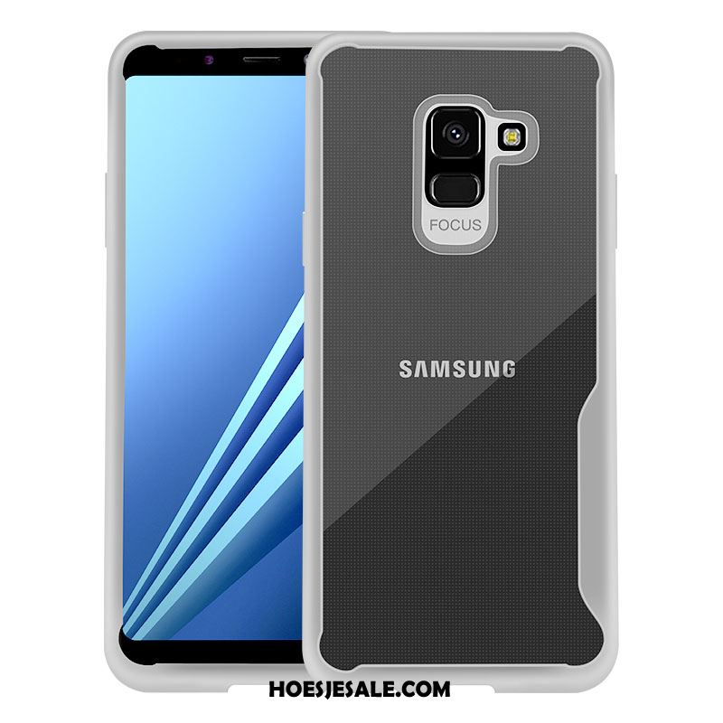 Samsung Galaxy J6 Hoesje Anti-fall Doorzichtig Siliconen All Inclusive Bescherming Goedkoop