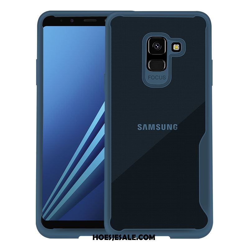 Samsung Galaxy J6 Hoesje Anti-fall Doorzichtig Siliconen All Inclusive Bescherming Goedkoop