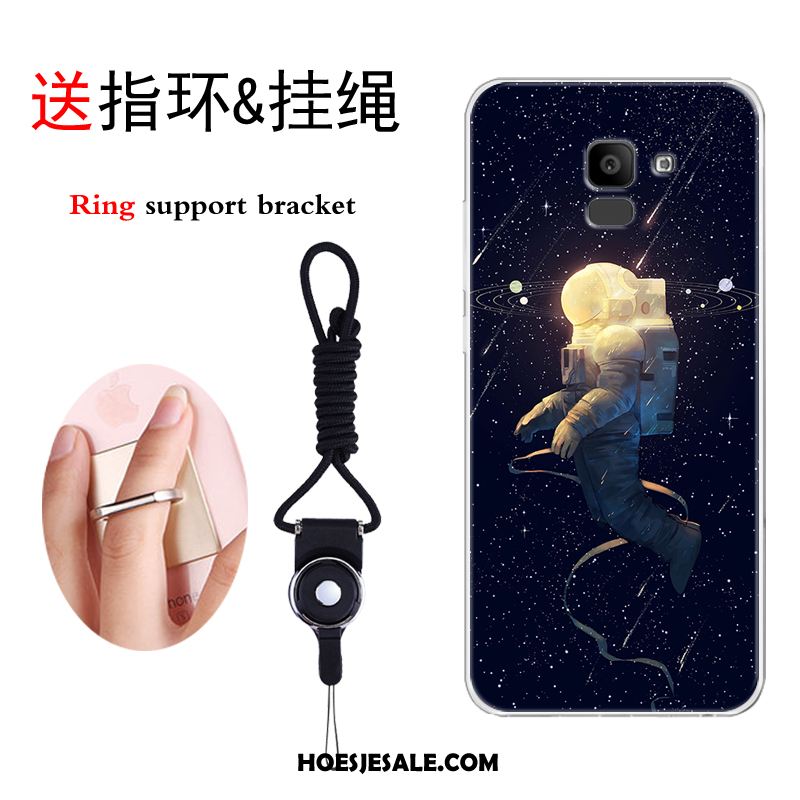 Samsung Galaxy J6 Hoesje Bescherming Trend Mobiele Telefoon Spotprent Kleur Sale