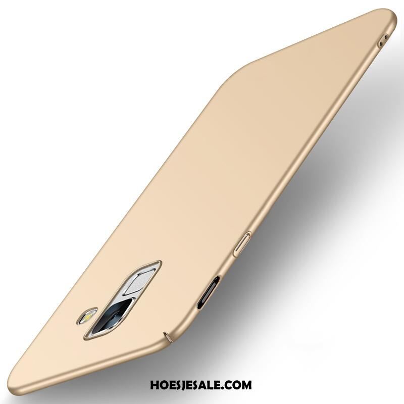 Samsung Galaxy J6 Hoesje Hard Hoes Anti-fall Europa Ster Kopen