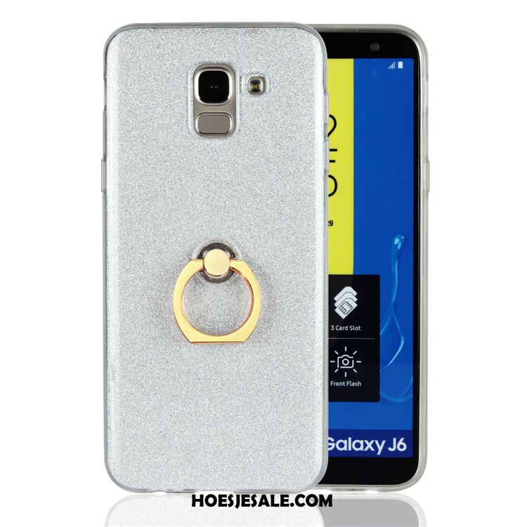 Samsung Galaxy J6 Hoesje Roze Siliconen Ster Mobiele Telefoon Blauw Sale