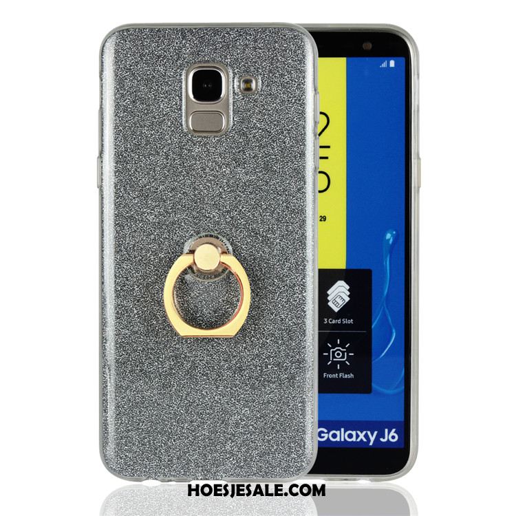 Samsung Galaxy J6 Hoesje Roze Siliconen Ster Mobiele Telefoon Blauw Sale