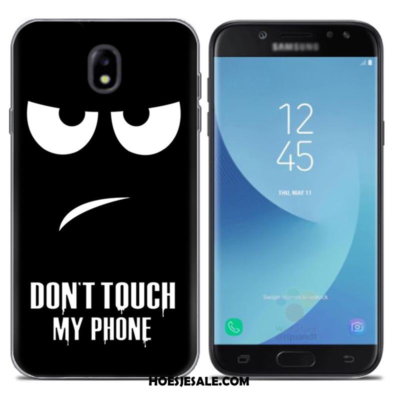 Samsung Galaxy J7 2017 Hoesje Europa Ster Zacht Blauw Mobiele Telefoon Sale
