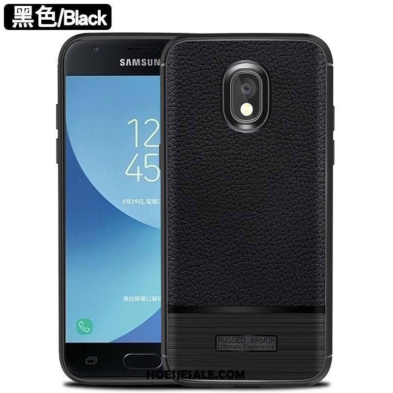 Samsung Galaxy J7 2017 Hoesje Mobiele Telefoon Bescherming Europa Ster Groen Online