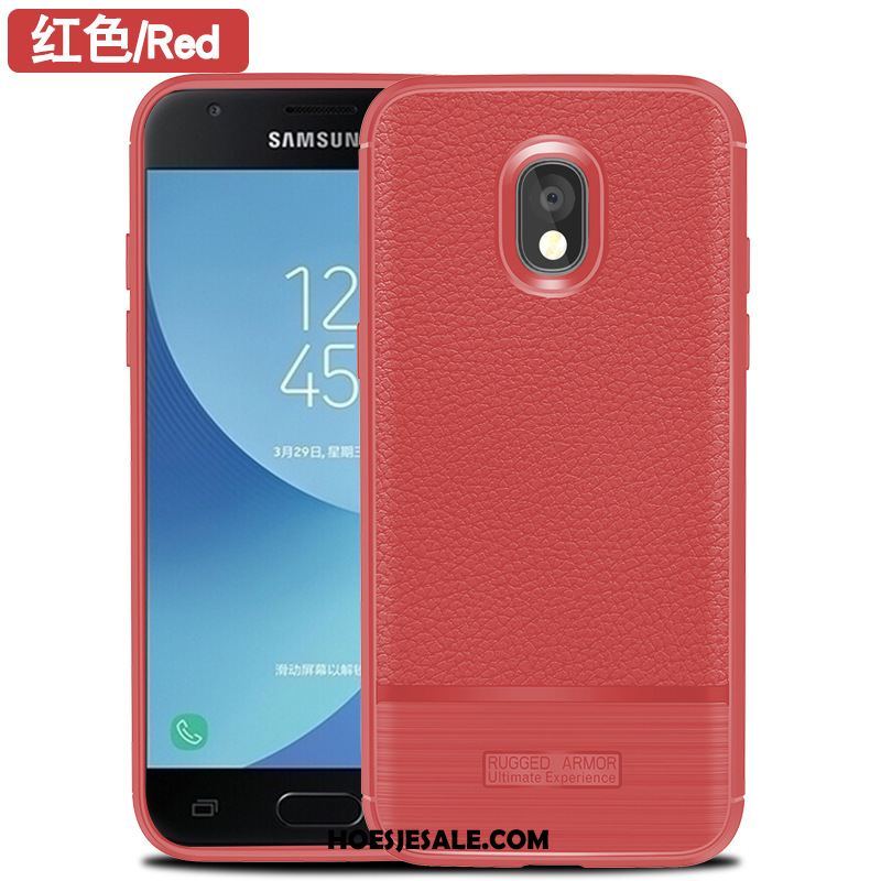 Samsung Galaxy J7 2017 Hoesje Ster Mobiele Telefoon Zijde Hoes Siliconen Goedkoop