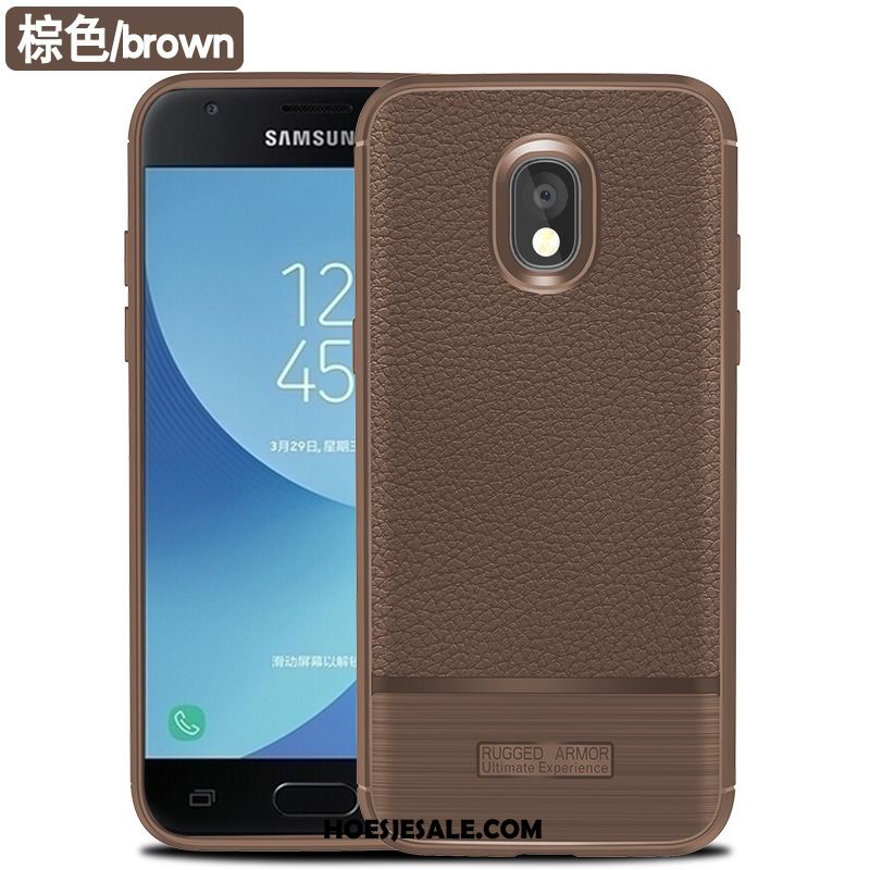 Samsung Galaxy J7 2017 Hoesje Ster Mobiele Telefoon Zijde Hoes Siliconen Goedkoop