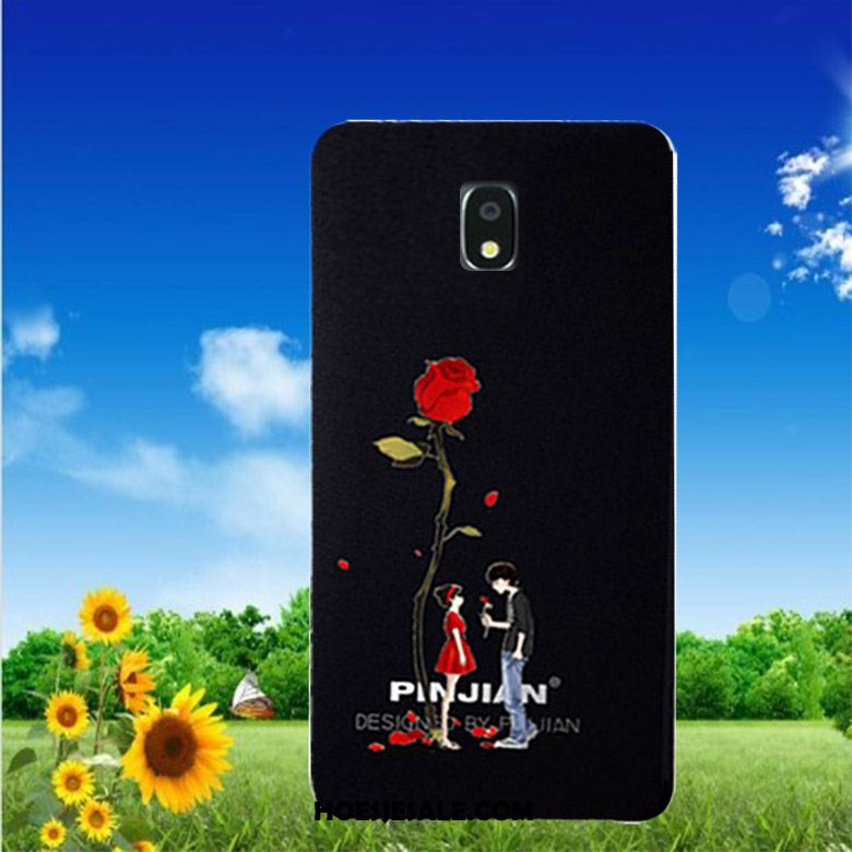 Samsung Galaxy J7 2017 Hoesje Zacht Hoes Rood Mobiele Telefoon Ster Sale