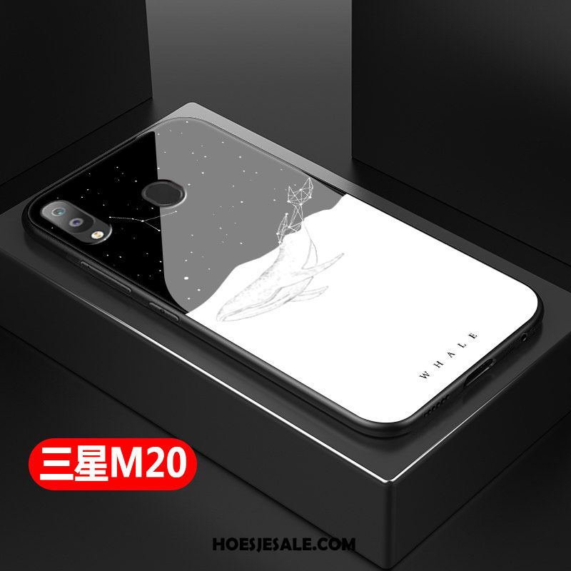 Samsung Galaxy M20 Hoesje Anti-fall Mobiele Telefoon Bescherming Zwart Persoonlijk Kopen