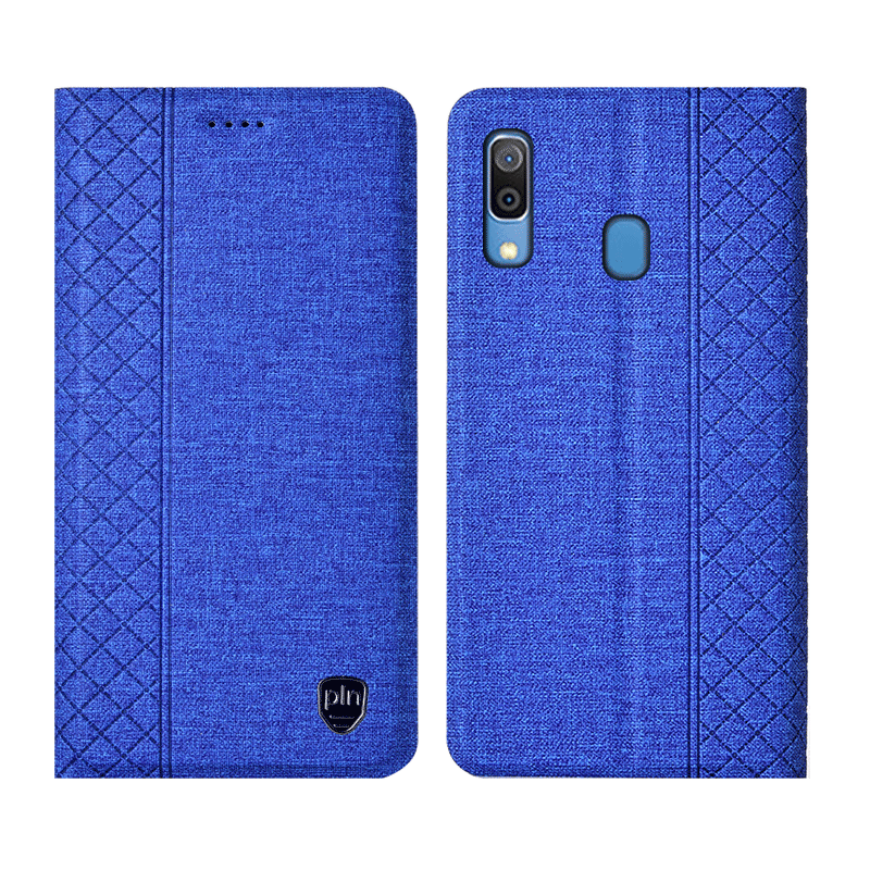 Samsung Galaxy M20 Hoesje Bescherming Leren Etui Ster All Inclusive Mobiele Telefoon Aanbiedingen