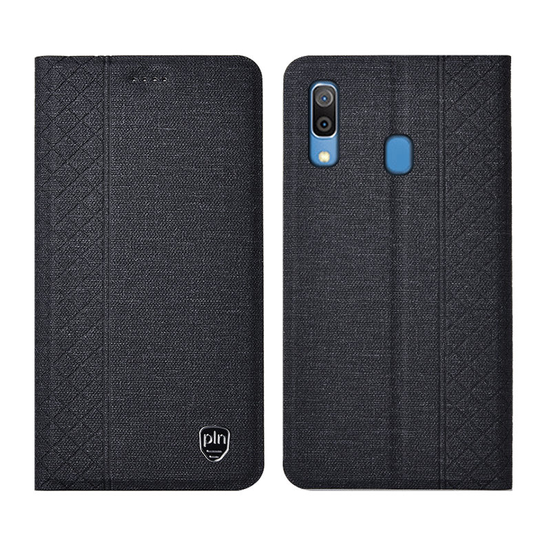 Samsung Galaxy M20 Hoesje Bescherming Leren Etui Ster All Inclusive Mobiele Telefoon Aanbiedingen