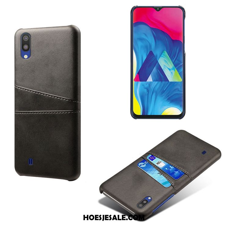 Samsung Galaxy M20 Hoesje Leer Anti-fall Mobiele Telefoon Patroon Ster Goedkoop