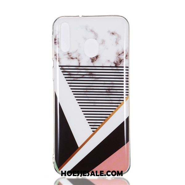 Samsung Galaxy M20 Hoesje Spotprent Mobiele Telefoon Hoes Ster Purper Sale