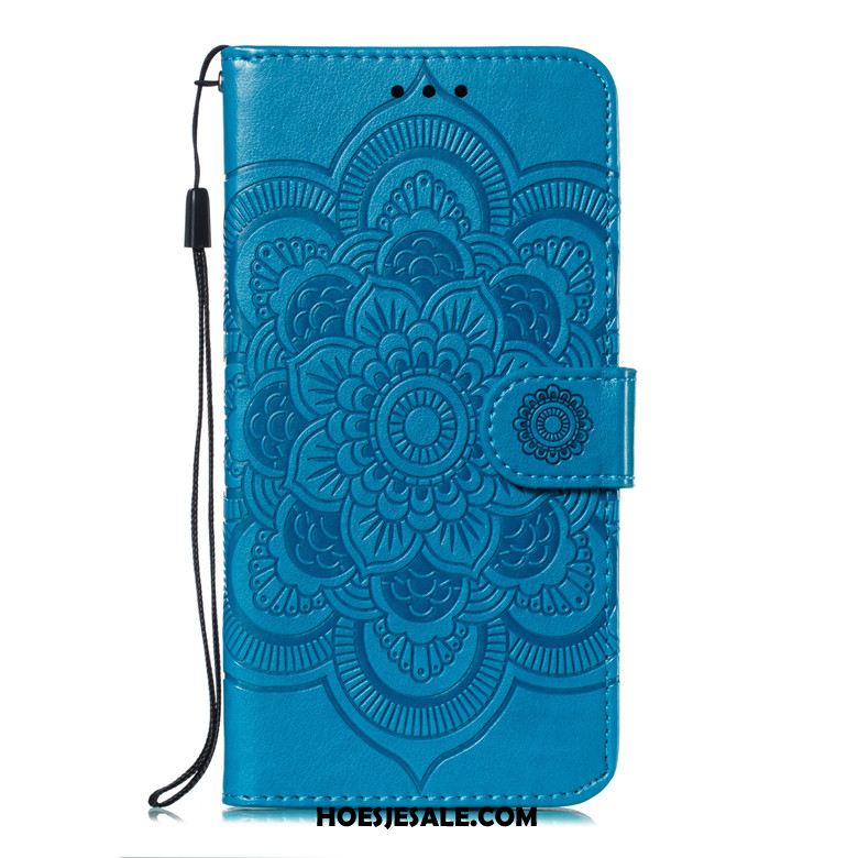 Samsung Galaxy M20 Hoesje Totem Leren Etui Mobiele Telefoon Zacht Ster Kopen