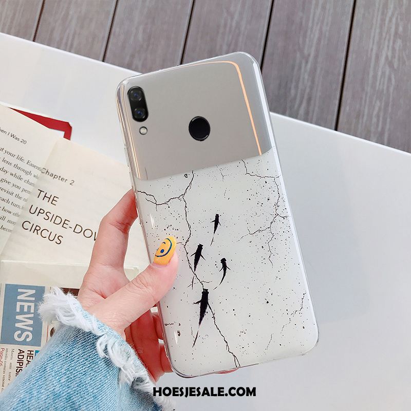 Samsung Galaxy M20 Hoesje Zacht Spiegel Mobiele Telefoon Anti-fall Plating