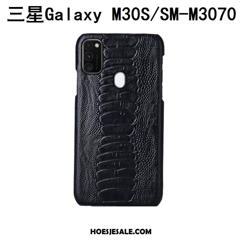 Samsung Galaxy M30s Hoesje Anti-fall Ster Mode Vogel Hoes Winkel