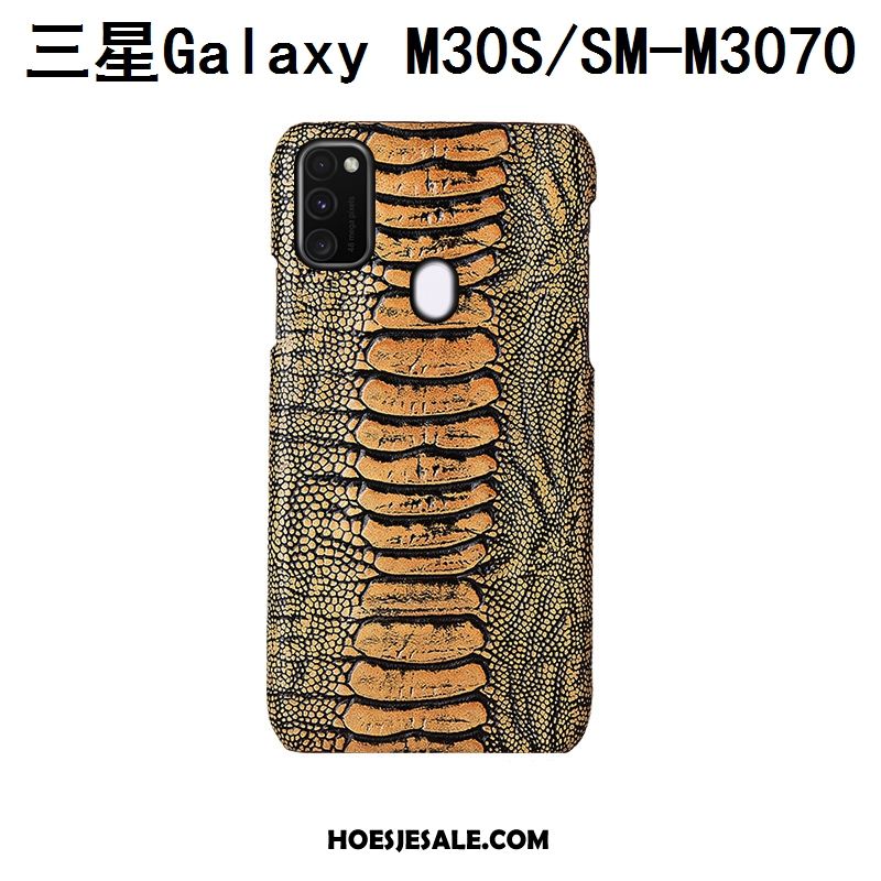 Samsung Galaxy M30s Hoesje Anti-fall Ster Mode Vogel Hoes Winkel