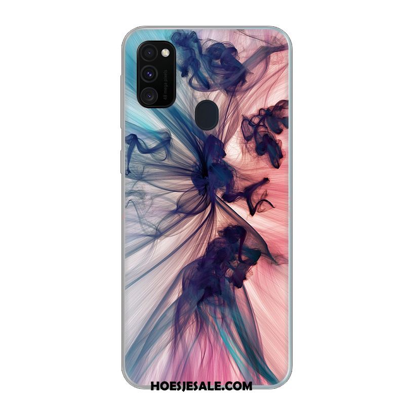 Samsung Galaxy M30s Hoesje Bescherming Vers Mini Blauw Mobiele Telefoon Sale