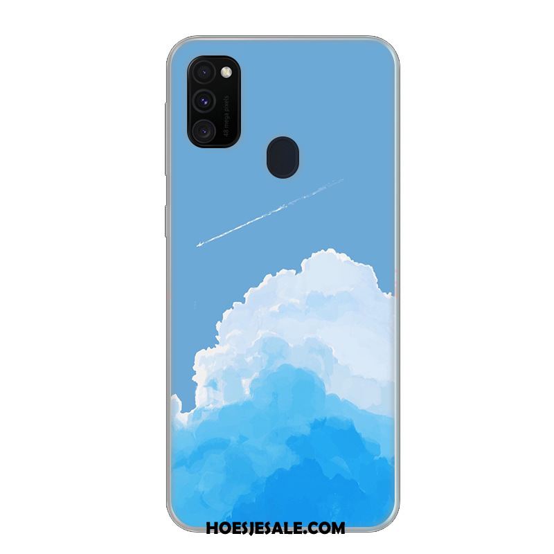 Samsung Galaxy M30s Hoesje Bescherming Vers Mini Blauw Mobiele Telefoon Sale