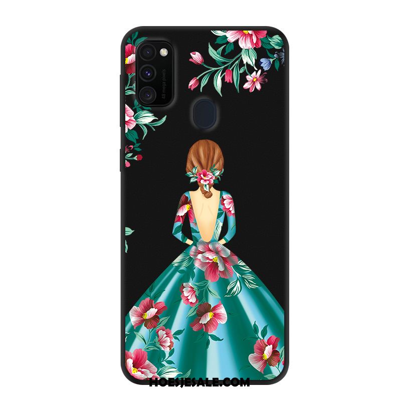 Samsung Galaxy M30s Hoesje Mobiele Telefoon Hoes Ster Trend Anti-fall Sale