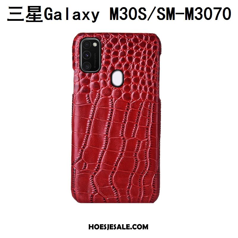 Samsung Galaxy M30s Hoesje Mobiele Telefoon Mode Pas Luxe Vogel Sale