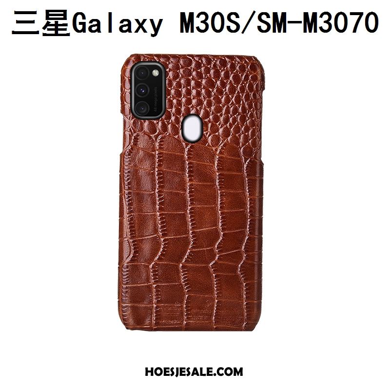 Samsung Galaxy M30s Hoesje Mobiele Telefoon Mode Pas Luxe Vogel Sale