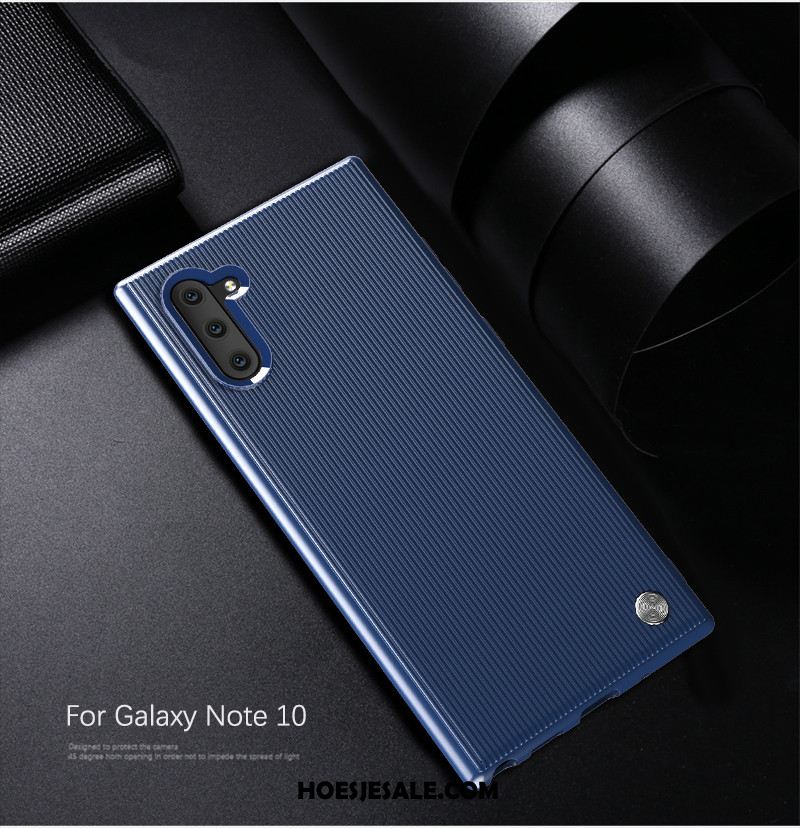 Samsung Galaxy Note 10 Hoesje Anti-fall Hoes Trendy Merk Bescherming Het Uitstralen Sale