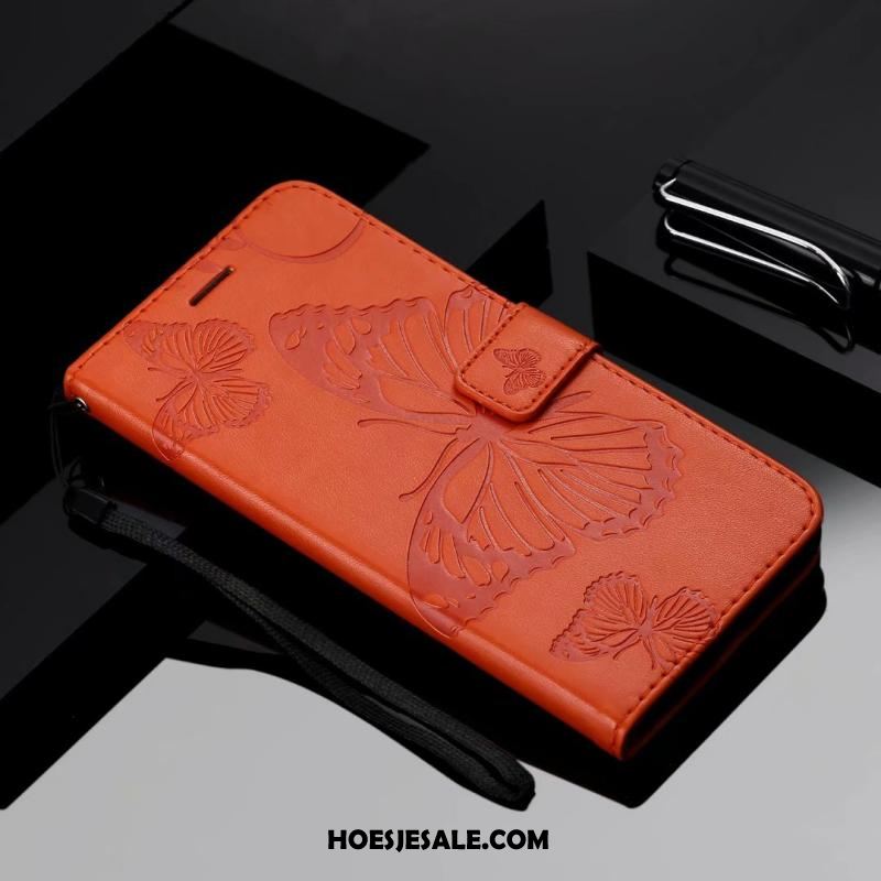 Samsung Galaxy Note 10 Hoesje Anti-fall Oranje Ster Bescherming Hoes Online