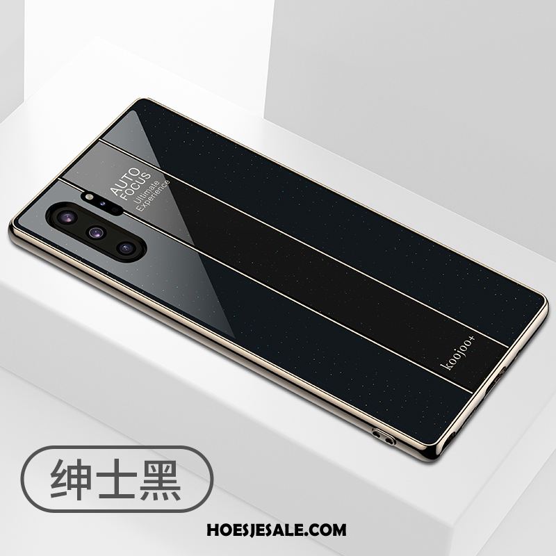 Samsung Galaxy Note 10+ Hoesje Bescherming Ster High End Roze Hoes Sale